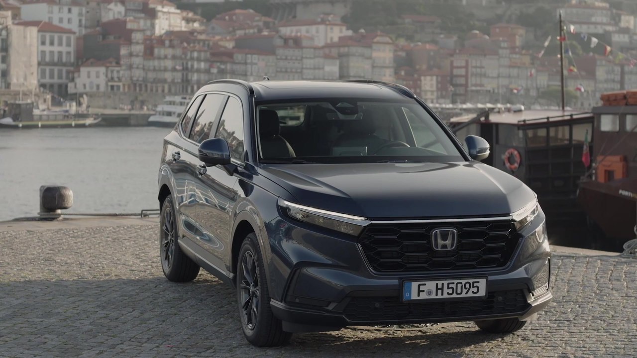 Der neue Honda CR-V - Vertraut und doch neu - Sportliches und elegantes Design