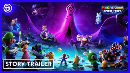 Mario + Rabbids Sparks of Hope: Story Trailer