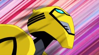 Transformers: Animated - A Falling Bumblebee | Transformers Official