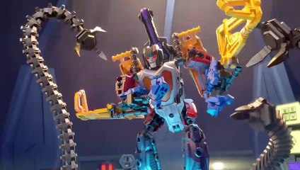 Transformers: Construct-Bots - Intro | Transformers Official