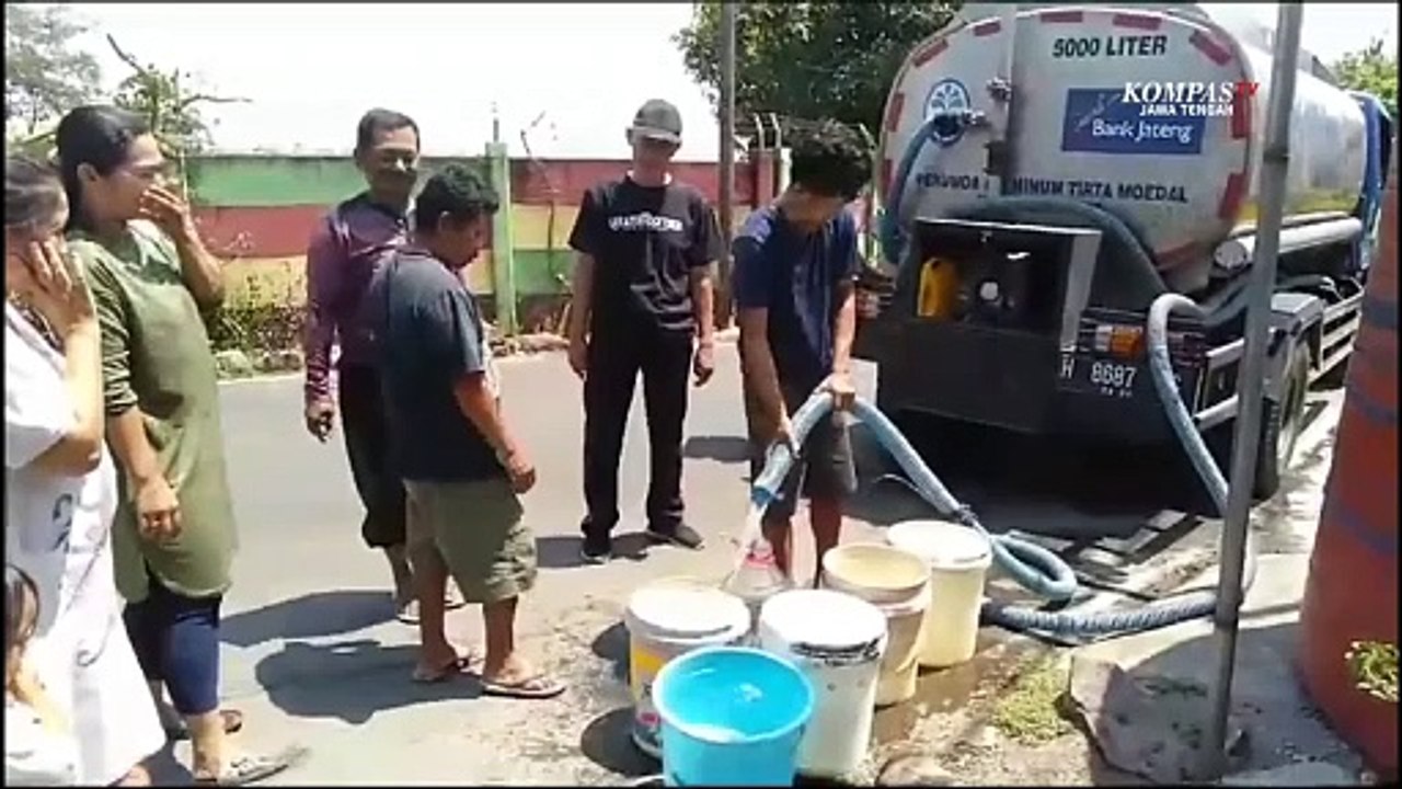 Darurat Kekeringan di Semarang Diperpanjang Hingga Januari 2024