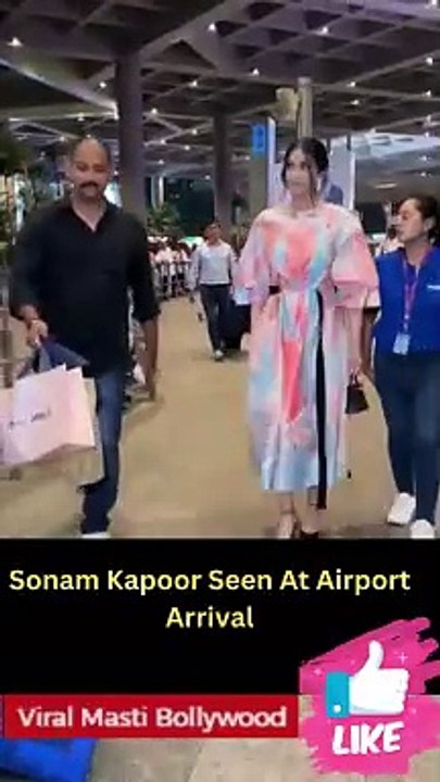 Ranveer Singh, Sonam Kapoor and Sidharth Malhotra Spotted At Airport Viral Masti Bollywood