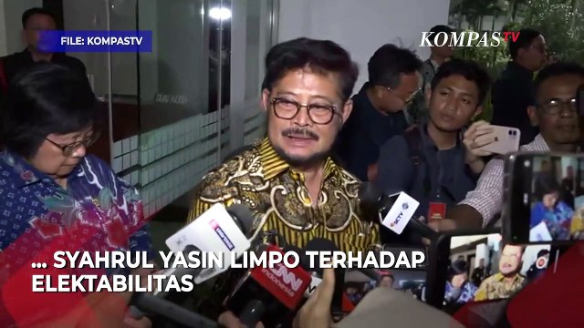 Bakal Capres Anies Jawab soal Kasus Eks Mentan Syahrul Pengaruhi Elektabilitas, Sebut Optimis?