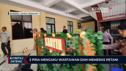 3 Pria Mengaku Wartawan dan Memeras Petani