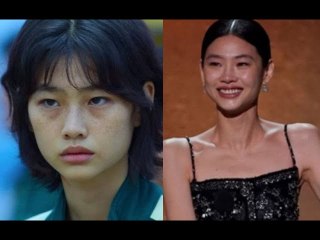 "무명시절, 가장 그리운 것이 있다면?" 미국 배우조합상 여우주연상 수상 쾌거 이룬 '데뷔 10년 차' 정호연에게 던진 무례한 질문