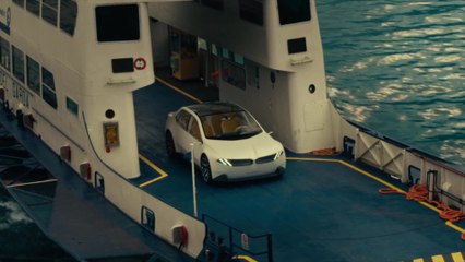 The BMW Vision Neue Klasse Trailer
