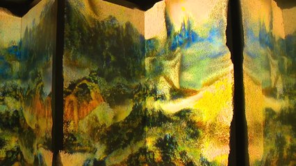 디지털 숲을 걷다 길을 묻다...미디어 아트의 시적 풍경 / YTN