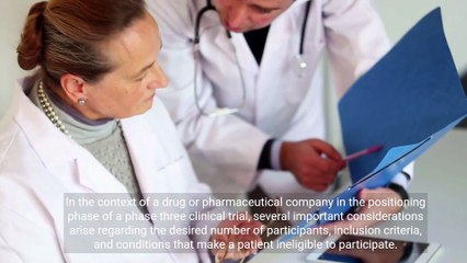 - The Importance of Participant Number and Criteria in Clinical Trials