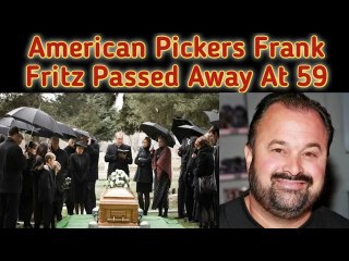 American Pickers Star Frank Fritz Last Funeral Video || Friend Mike Wolfe Statement || Frank Fritz