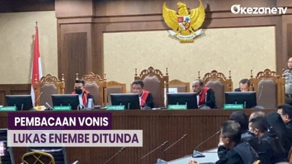 Jalani Perawatan di RSPAD, PN Tipikor Tunda Pembacaan Vonis Lukas Enembe