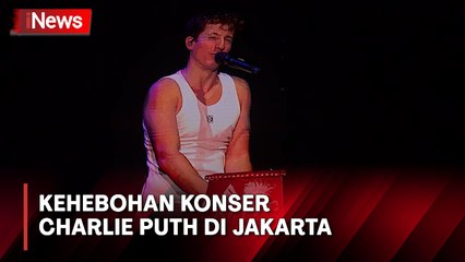 Charlie Puth Ajak Penonton Galau Bareng, Hadirkan Attention hingga We Don’t Talk Anymore