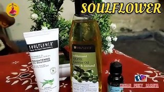 Soulflower _Olive carrier oil_-- pure _ vegan_review_बालो को तेज़ी से बढ़ाने का तरीका _ hair vlog_