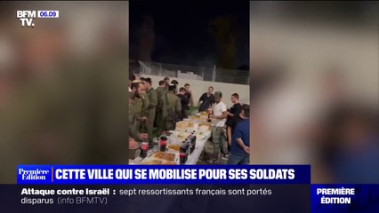 Comment des civils israéliens se mobilisent jusqu'à Gaza pour soutenir leurs soldats