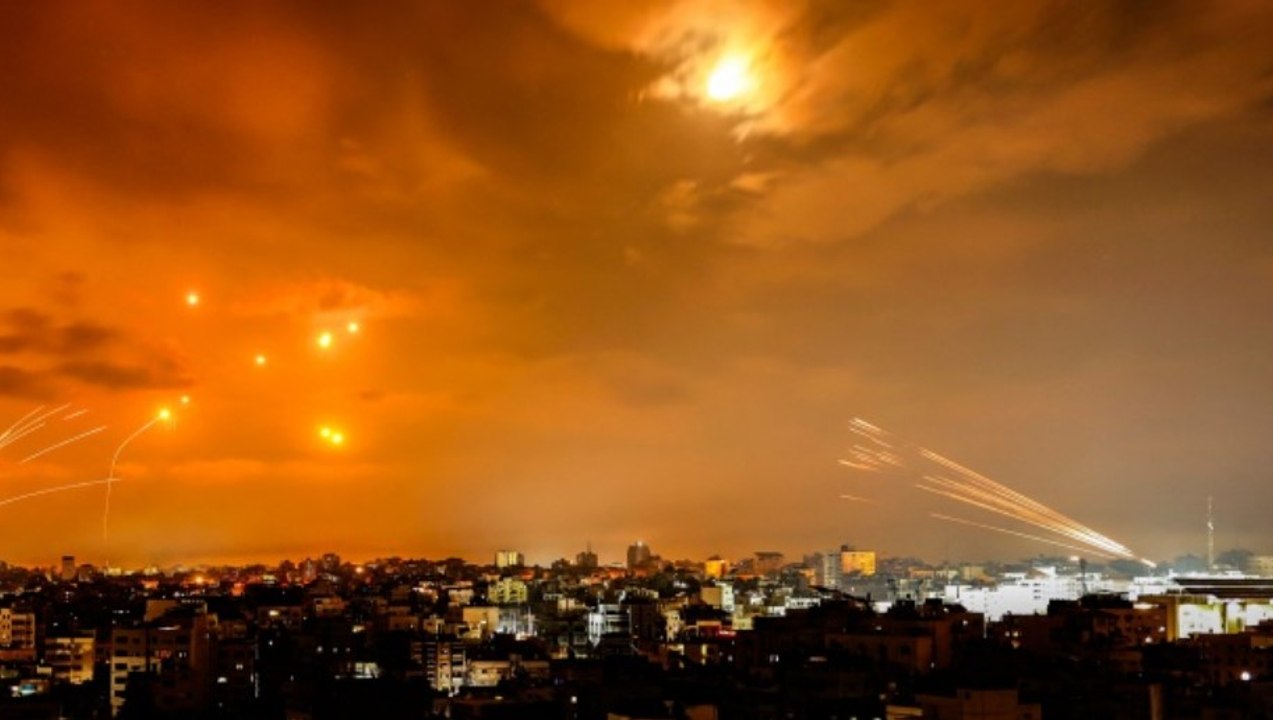 Serangan udara Israel di Gaza tewaskan ratusan warga Palestina