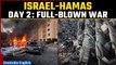 Israel's State of War: Conflict Escalates, Hezbollah Strikes & Gaza Retaliation|Full Details