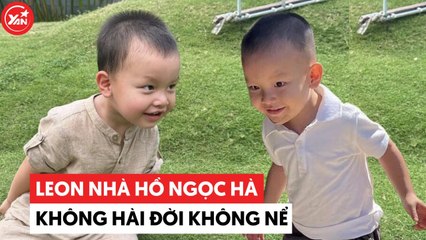 Leon nhà Hồ Ngọc Hà mới 3 tuổi đã đòi đi "tán gái"