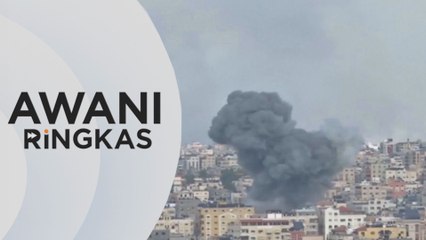 AWANI Ringkas: Israel bom Masjid Muhammad Al Amin