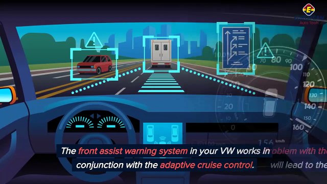 What Does Volkswagen Front Assist Warning Light Mean From Certified Mechanics in Plano