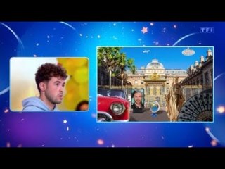 Les 12 coups de midi : Loris, le nouveau maître de midi, confond David et Cathy...