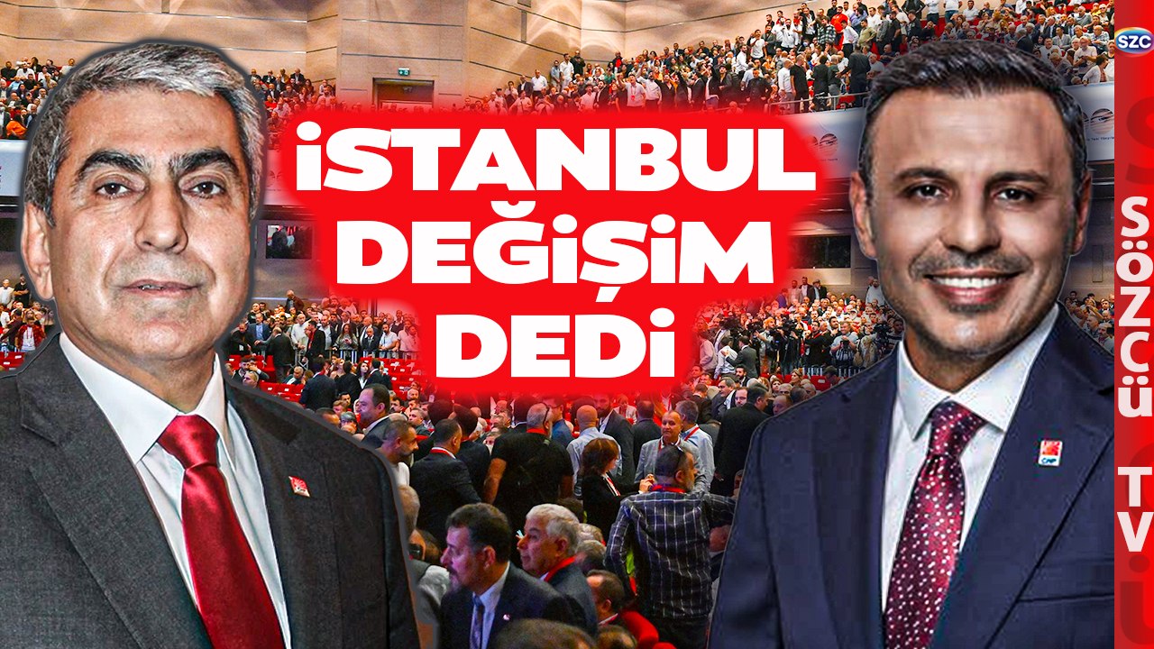 İstanbul'da Değişimcilerin Adayı Özgür Çelik Kazandı! Cemal Canpolat Kaybetti