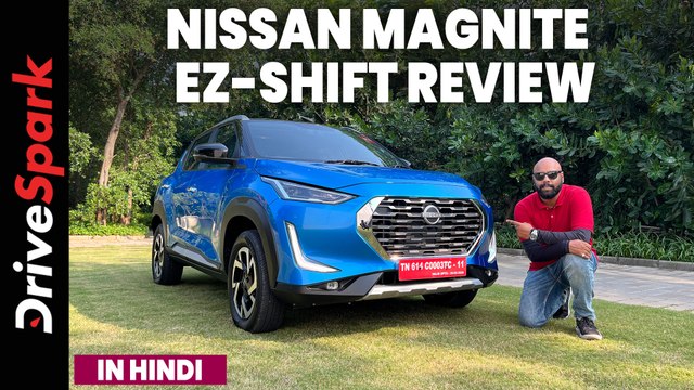 Nissan Magnite EZ-Shift HINDI Review | Features, Specifications, & Design | Promeet Ghosh