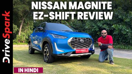 Nissan Magnite EZ-Shift HINDI Review | Features, Specifications, & Design | Promeet Ghosh