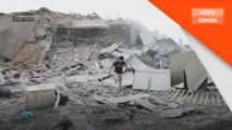 Lebih 123,000 rakyat Palestin hilang tempat tinggal - PBB