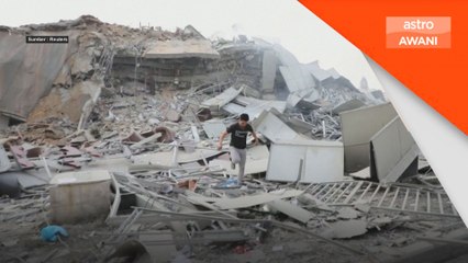 Lebih 123,000 rakyat Palestin hilang tempat tinggal - PBB