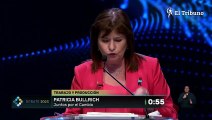 Las frases destacadas de los participantes del Debate 2023: Patricia Bullrich