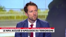 Mathieu Lefèvre : «La question de la dissolution du NPA se pose»