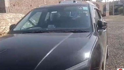 बांसवाड़ा: व्यापारी से लूट का प्रयास, कार पर किया पथराव, देखें VIDEO