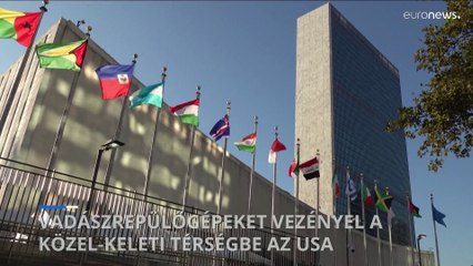 Vadászrepülőgépeket és hadihajót küld Izraelhez az Egyesült Államok