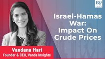 Vandana Hari Shares Ramifications Of Israel-Hamas War On Crude Price