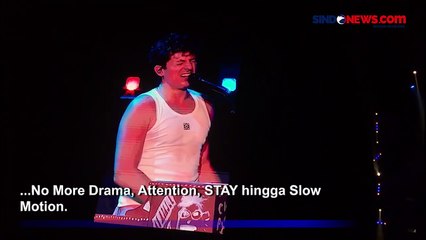Charlie Puth Bawakan Lagu See You Again Sebagai Penutup Konsernya Berakhir di Jakarta