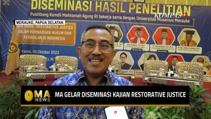 Download Video: MA Gandeng Fakultas Hukum Universitas Musamus Gelar Diseminasi Restorative Justice - MA NEWS