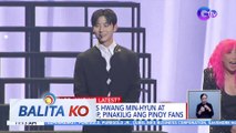 Korean idols Hwang Min-hyun at Ahn Hyo-seop, pinakilig ang Pinoy fans | BK