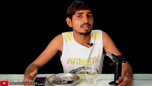 Science Experiment - Calcium carbide vs bottle