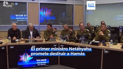 Israel continúa los bombardeos contra cientos de objetivos tras declarar la guerra a Hamás