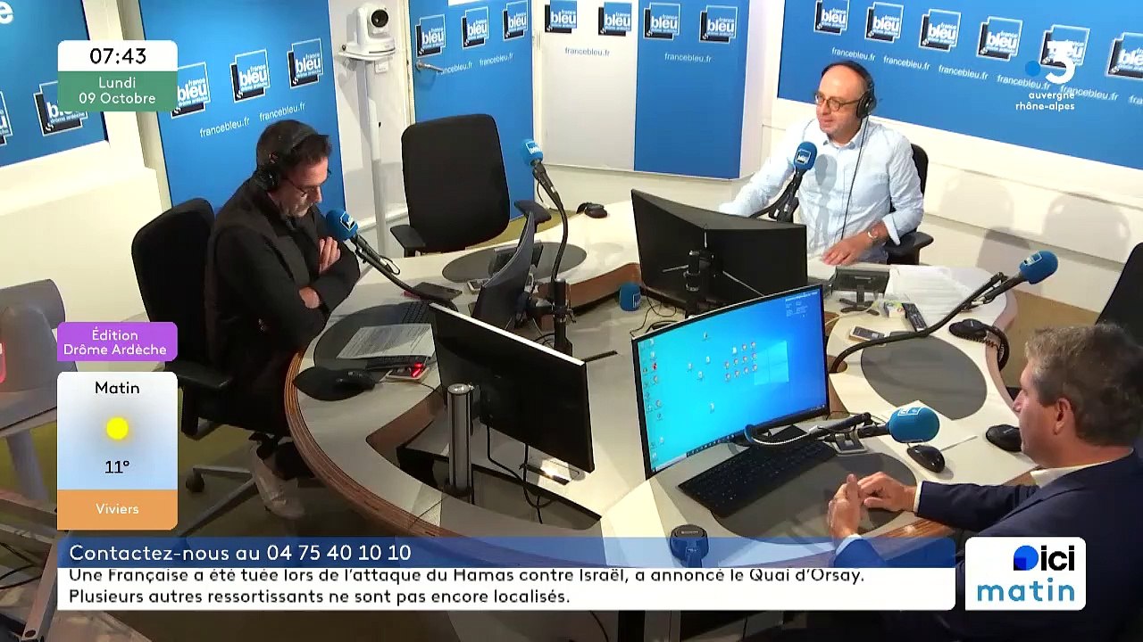 Mathieu Darnaud, sénateur LR de l'Ardèche, premier vice-président du Sénat