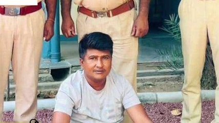 जालोर: नाकाबंदी देख युवक भागा, पुलिस ने पीछा कर पकड़ा, तलाशी ली तो उड़े होश!