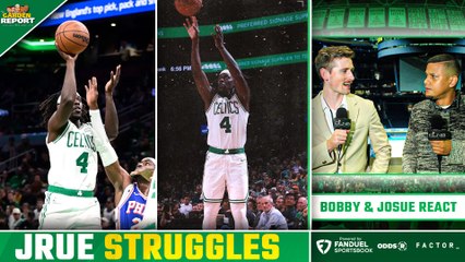 Why Didn't Jrue Holiday START for Celtics vs 76ers?