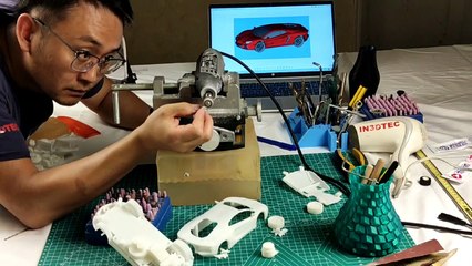 How to Make a Model Racing Car