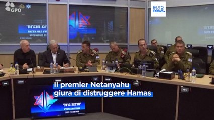 Israele sotto attacco: verso offensiva di terra