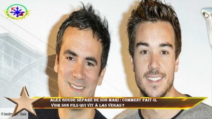 Alex Goude séparé de son mari : comment fait-il  voir son fils qui vit à Las Vegas ?