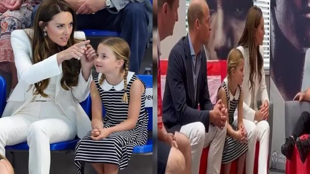 Proprio come suo padre! La principessa Charlotte fa sgorgare i fan reali mentre imita William