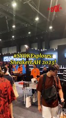 #SYOKExplores: SneakerLAH 2023!