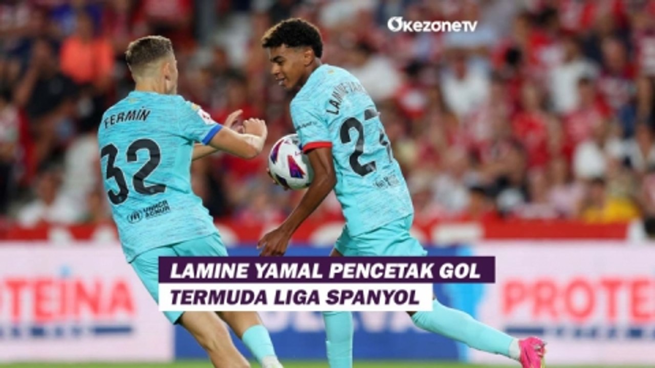 Didikan Barcelona Pecahkan Rekor Gol Termuda, Lamine Yamal: Rasanya Campur Aduk