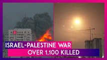 Israel-Palestine War: Over 1,100 Killed, 2,000 Injured After Surprise Attack By Hamas