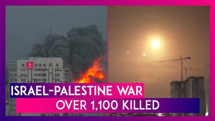 Israel-Palestine War: Over 1,100 Killed, 2,000 Injured After Surprise Attack By Hamas