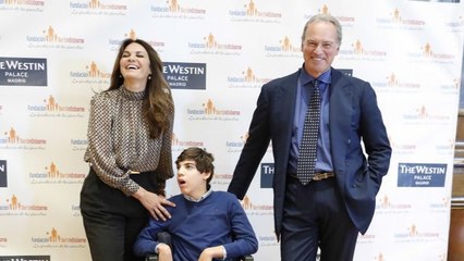 Fabiola Martínez explica para qué sirve la fundación que tiene con Bertín Osborne